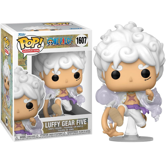 Funko Pop! Animation One Piece (1607) Luffy Gear Five - Vinyl Figure 9cm
