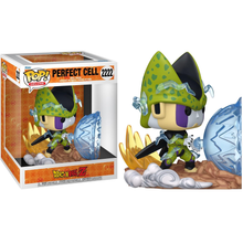 Funko Pop! Deluxe: Dragon Ball Z (2222) Perfect Cell Scene - Vinyl Figure 25cm