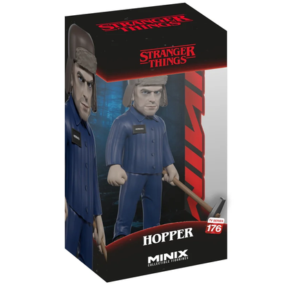 Minix: Netflix - Stranger Things Hopper in Gulag (TV Series 176) Figure PVC