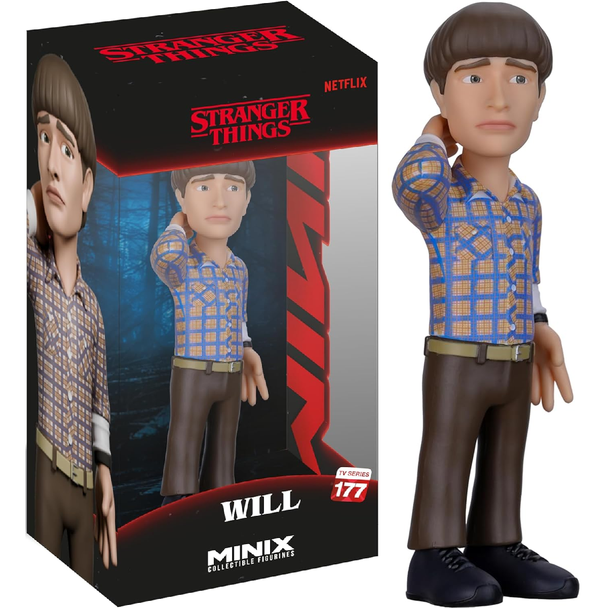 Minix: Netflix Stranger Things - Will Byers (TV Series 177) Figure PVC 12cm