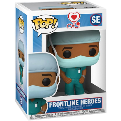 Funko Pop! Hospital Doctors (SE) Frontline Heroes - Vinyl Figure 9cm
