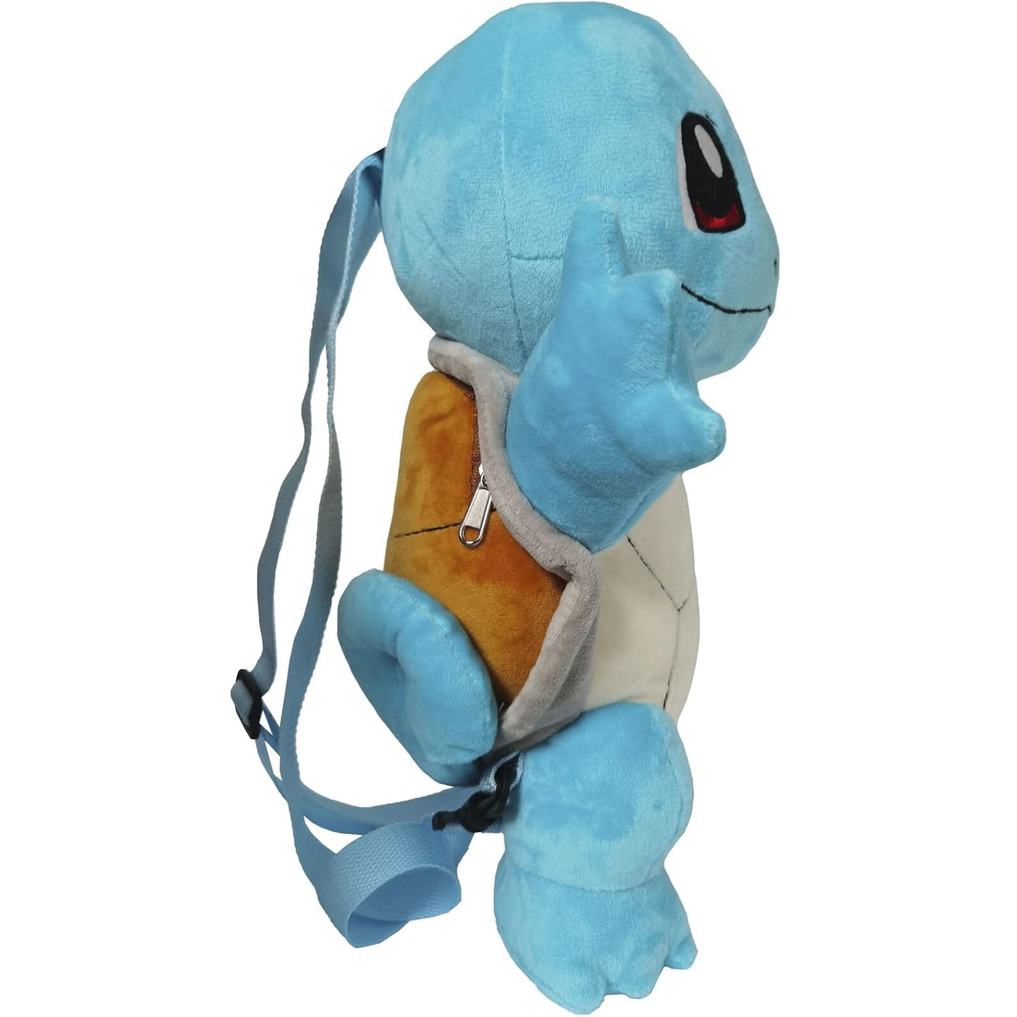Peluche Zaino Pokemon Squirtle 36Cm Pupazzo Giocattolo Toys Puppet