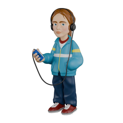 Minix: Netflix - Max Stagione 4 Stranger Things (TV Series 181) Figure PVC