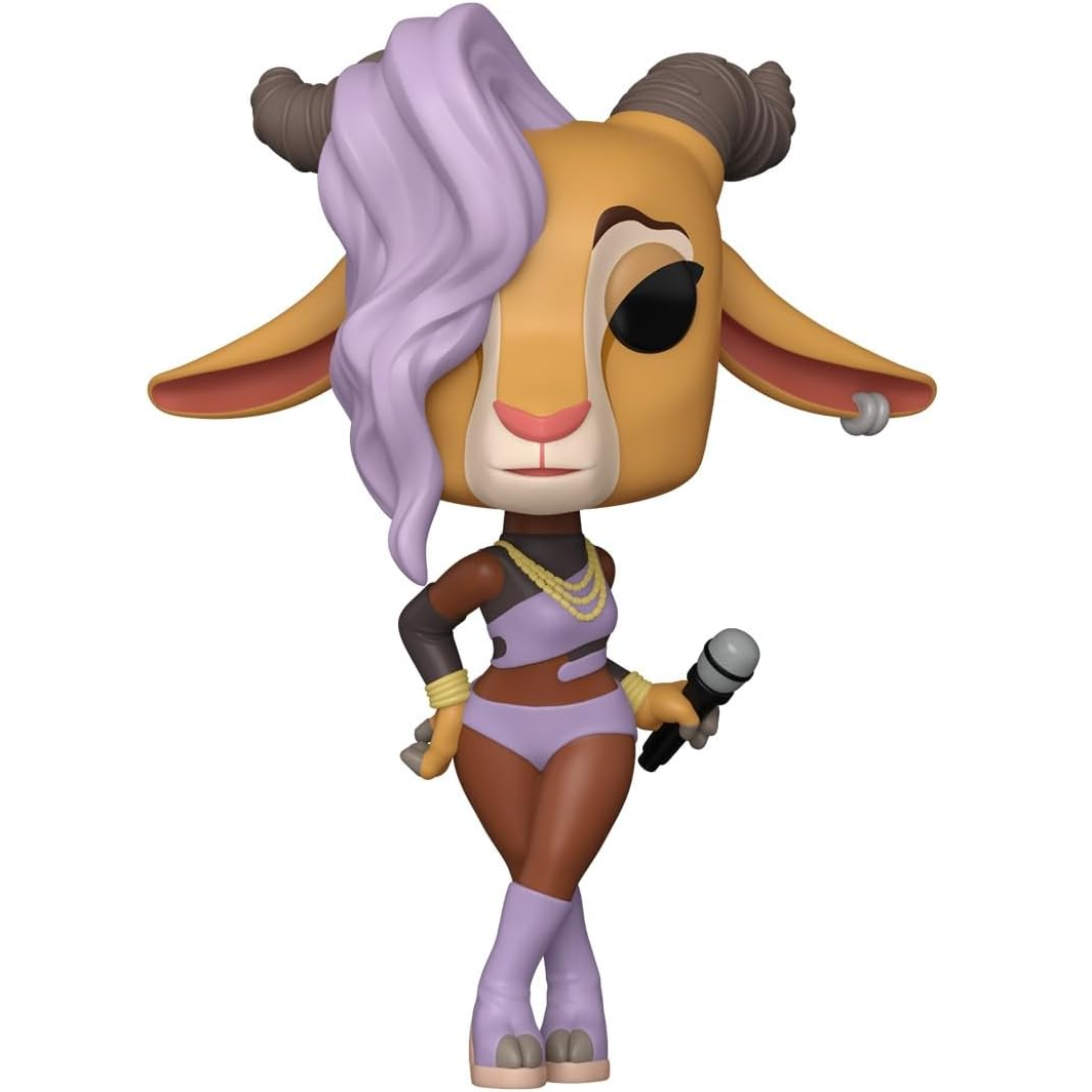 Funko Pop! Disney Zootopia 2 (1657) Gazelle Figure (Shakira) 9cm