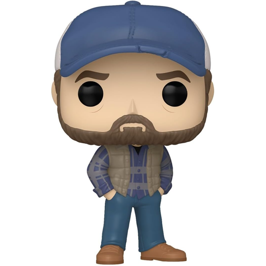 Funko Pop! Television: Supernatural (1838) Bobby Singer - Vinyl Figure 9cm