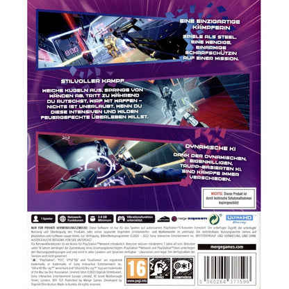 Severed Steel Ps5 Gioco Playstation 5 Eu Ita Nuovo Sigillato Multilingua Nuovo