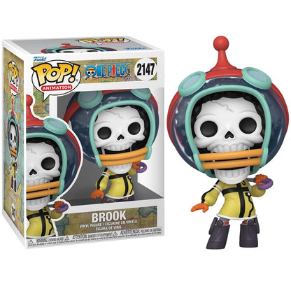 Funko Pop! Animation One Piece (2147) Brook (Egghead Arc) - Vinyl Figure 9cm