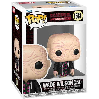 Funko Pop! Deadpool Legacy Collection (1581) Wade Wilson (Baby Legs) Vinyl Figure 9cm