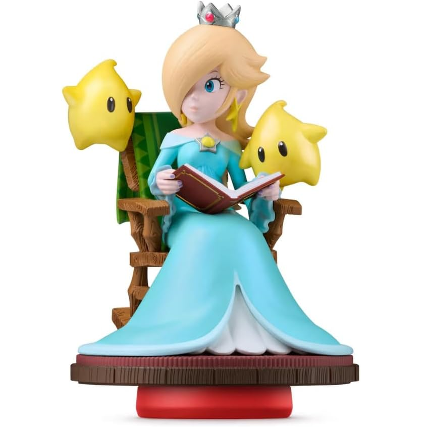 Amiibo Super Mario Galaxy: Rosalina & Lumas (Sfavillotti) Figure Nintendo Switch
