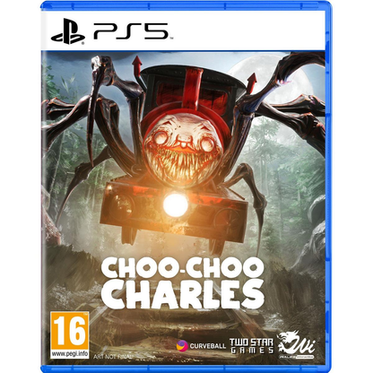 Choo Choo Charles Ps5 Videogioco Playstation 5 Multilingua Italiano