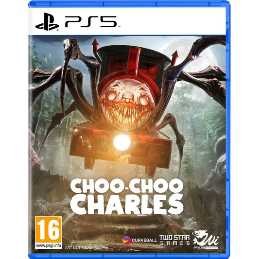 Choo Choo Charles Ps5 Videogioco Playstation 5 Multilingua Italiano