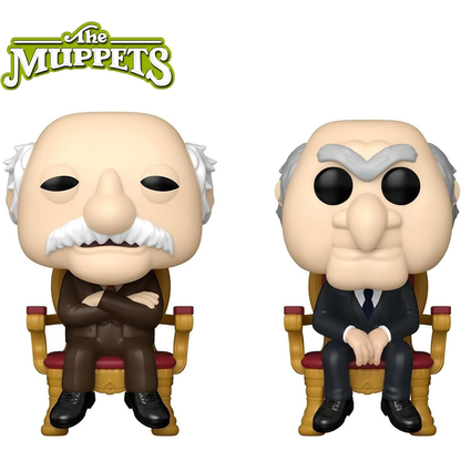 Funko Pop! The Muppets (2 Pack) Waldorf And Statler Special Edition - Vinyl Figure 9cm