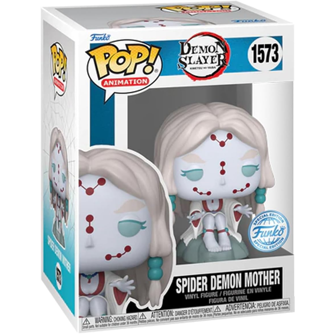 Funko Pop! Animation Demon Slayer (1573) Spider Demon Mother Special Edition - Vinyl Figure 9cm