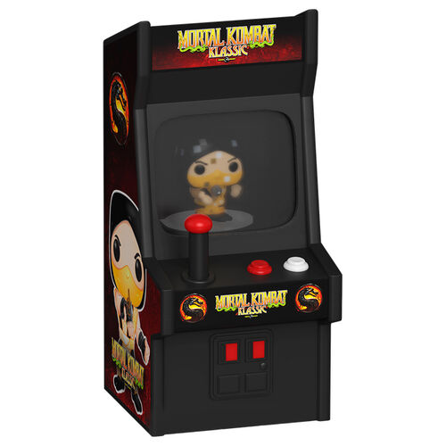 Funko Bitty Pop! Mortal Kombat Klassic Arcade Display: Scorpion - Mini Vinyl Figure