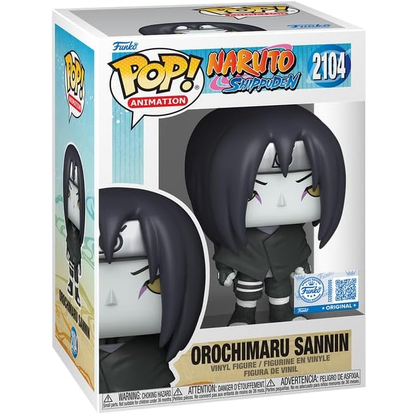 Funko Pop! Animation Naruto Shippuden (2104) Orochimaru Sannin Special Edition - Vinyl Figure 9cm