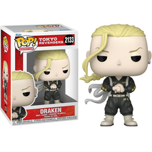 Funko Pop! Animation: Tokyo Revengers (2133) Draken (Ken Ryuguji) - Vinyl Figure 9cm