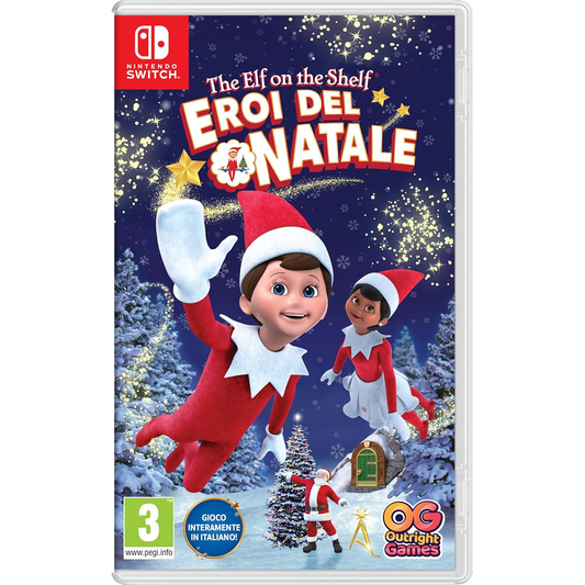 The Elf On The Shelf: Eroi del Natale Gioco Nintendo Switch PAL Italiano