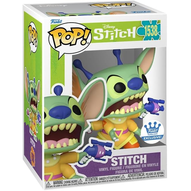 Funko Pop! Disney Stitch (1538) Stitch Exclusive - Vinyl Figure 9cm