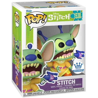 Funko Pop! Disney Stitch (1538) Stitch Exclusive - Vinyl Figure 9cm