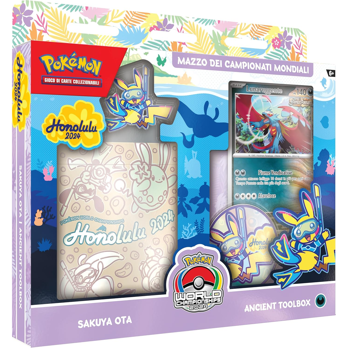 Pokémon GCC Mazzo Campionati Mondiali Honolulu 2024 Deck Ancient Toolbox