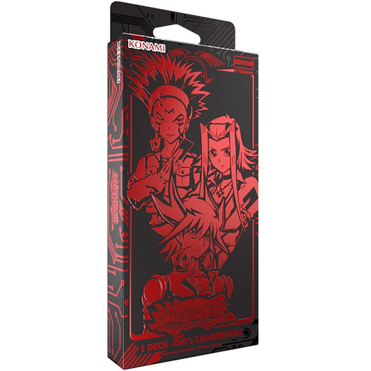 Konami Yu-Gi-Oh! 5D'S Deck Leggendari ITA - Gioco di Carte Collezionabili