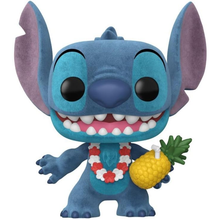 Funko Pop! Disney Lilo & Stitch (1567) Luau Stitch Special Edition - Flocked Vinyl Figure 9cm