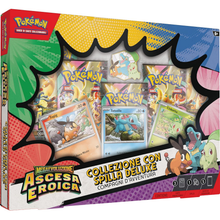 Pokémon GCC: Megaevoluzione Ascesa Eroica - Collezione Spilla Deluxe Compagni d’Avventura
