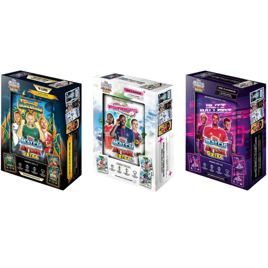 Topps Match Attax Extra 2025 / 2026 Mega Tin Carte UEFA Champions League