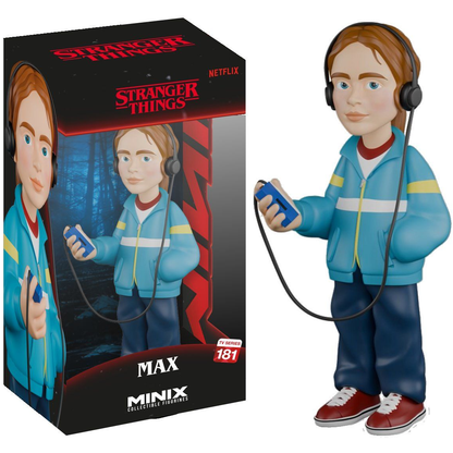 Minix: Netflix - Max Stagione 4 Stranger Things (TV Series 181) Figure PVC