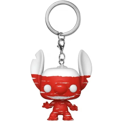 Funko Pocket Pop! Keychain: Disney Lilo & Stitch - Mini Figure 4cm