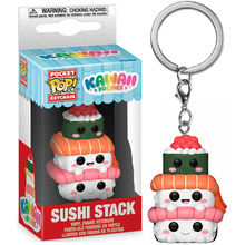 Funko Pocket Pop! Keychain: Kawaii Foodies - Sushi Stack Mini Figure 4cm
