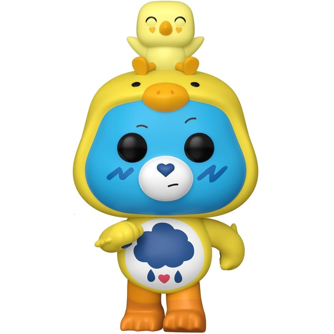 Funko Pop! Animation: Care Bears (2144) Grumpy Bear Chick - Vinyl Figure 9cm
