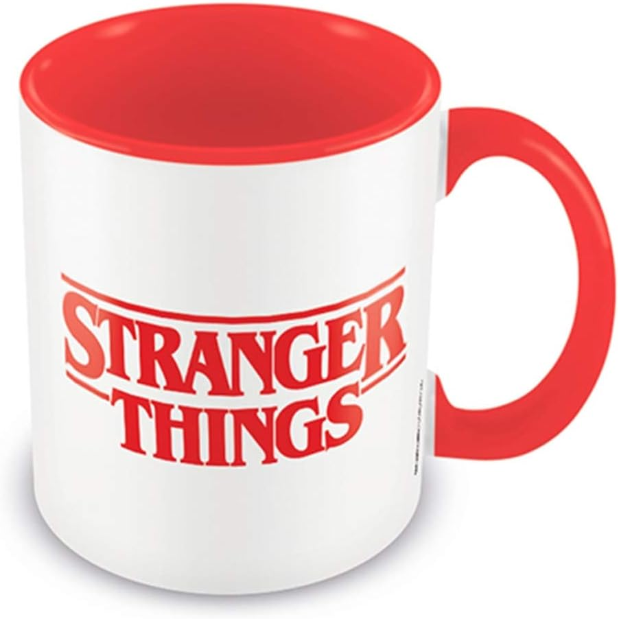 Pyramid Netflix Tazza 3D Stranger Things Logo Da Collezione Mug ST 315ml