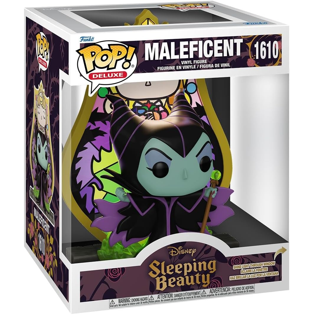 Funko Pop ! Deluxe Disney Sleeping Beauty - (1610) Maleficent Vinyl Figure 15cm