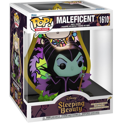 Funko Pop ! Deluxe Disney Sleeping Beauty - (1610) Maleficent Vinyl Figure 15cm