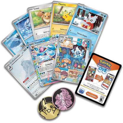 Pokémon: calendario delle feste del GCC ITA - 25 Oggetti Collezionabili