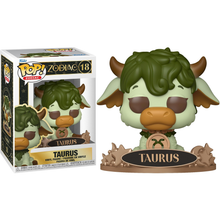 Funko Pop! Zodiac: Horoscope (18) Taurus - Vinyl Figure Toro 9cm Oroscopo