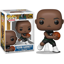 Funko Pop ! Nba Legends - (226) Kevin Garnett Figure Wolves Vinyl 9cm