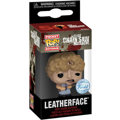 Funko Pop! Pocket Keychain The Texas Chainsaw Massacre - Leatherface Special 4cm