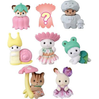 Sylvanian Families: Baby Fatine Amiche del Bosco 1 Busta Mystery Mini Figure Case Bambole