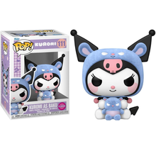 Funko Pop! Hello Kitty (111) Kuromi As Baku (Flocked) - Vinyl Figure 9cm