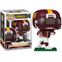 Funko Pop! Football Washington Commanders NFL (318) Deebo Samuel Figure 9cm