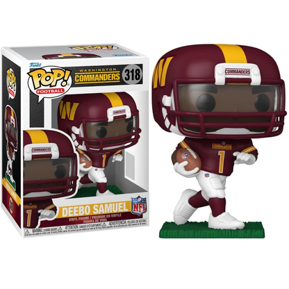 Funko Pop! Football Washington Commanders NFL (318) Deebo Samuel Figure 9cm