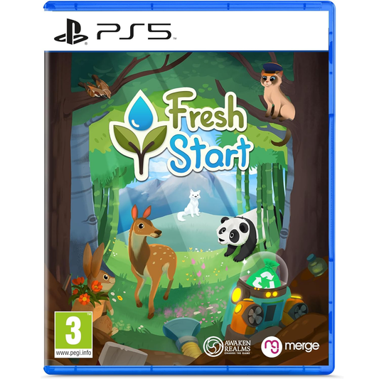 Fresh Start Cleaning Simulator Ps5 Videogioco Playstation 5 Multilingua Italiano