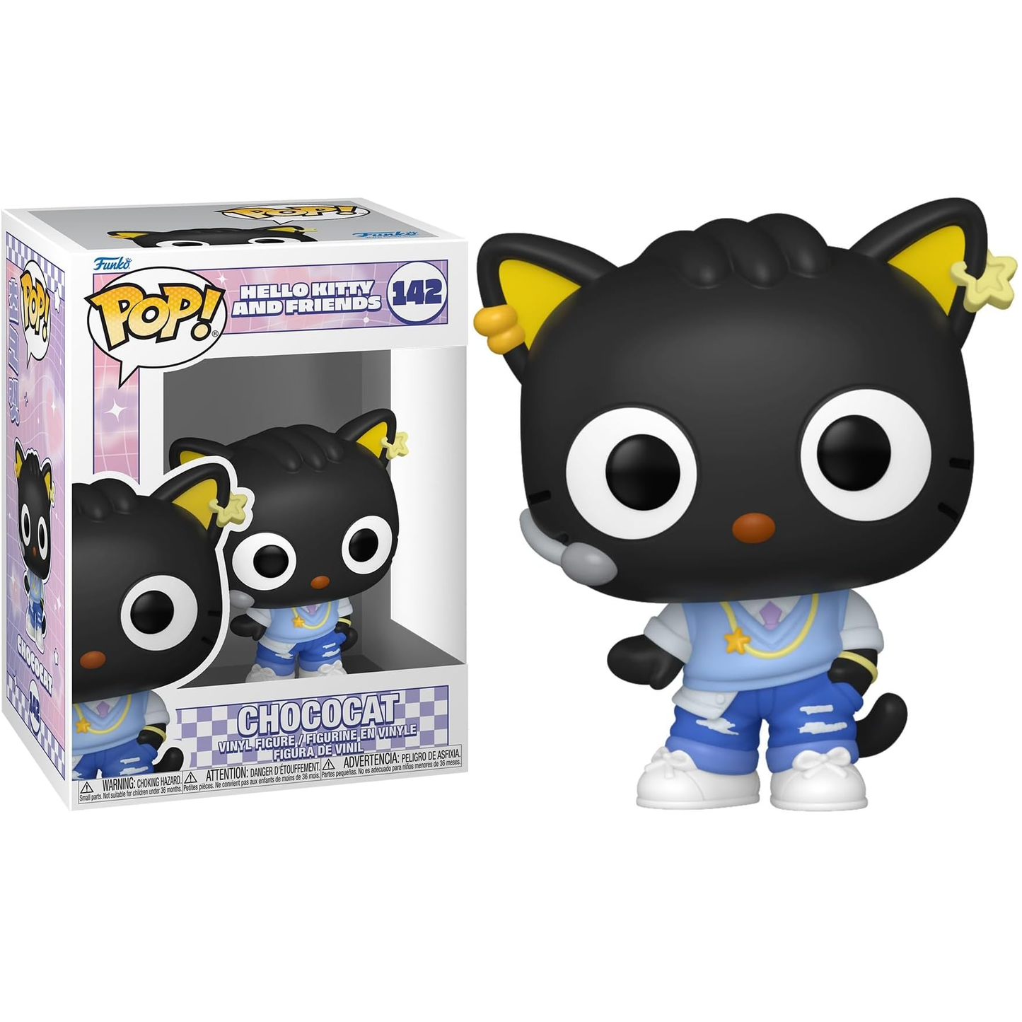 Funko Pop! Sanrio: Hello Kitty And Friends (142) Chococat K-Pop - Vinyl Figure 9cm