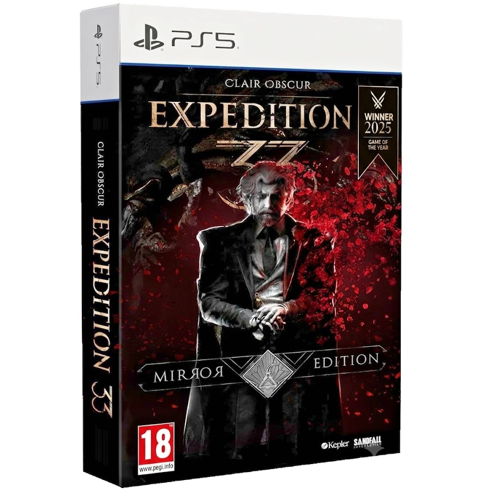 Clair Obscur Expedition 33 Mirror Edition Ps5 Videogioco Playstation 5 Italiano Multilingua