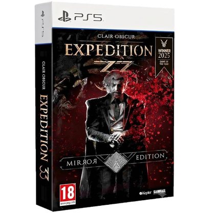 Clair Obscur Expedition 33 Mirror Edition Ps5 Videogioco Playstation 5 Italiano Multilingua
