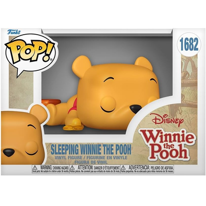 Funko Pop! Disney: Winnie The Pooh (1682) Sleeping Winnie The Pooh - Vinyl Figure 9cm