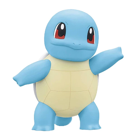 Bandai Pokémon: Model Kit Pokepla Plamo Quick 17 Squirtle - Figure 10cm PVC