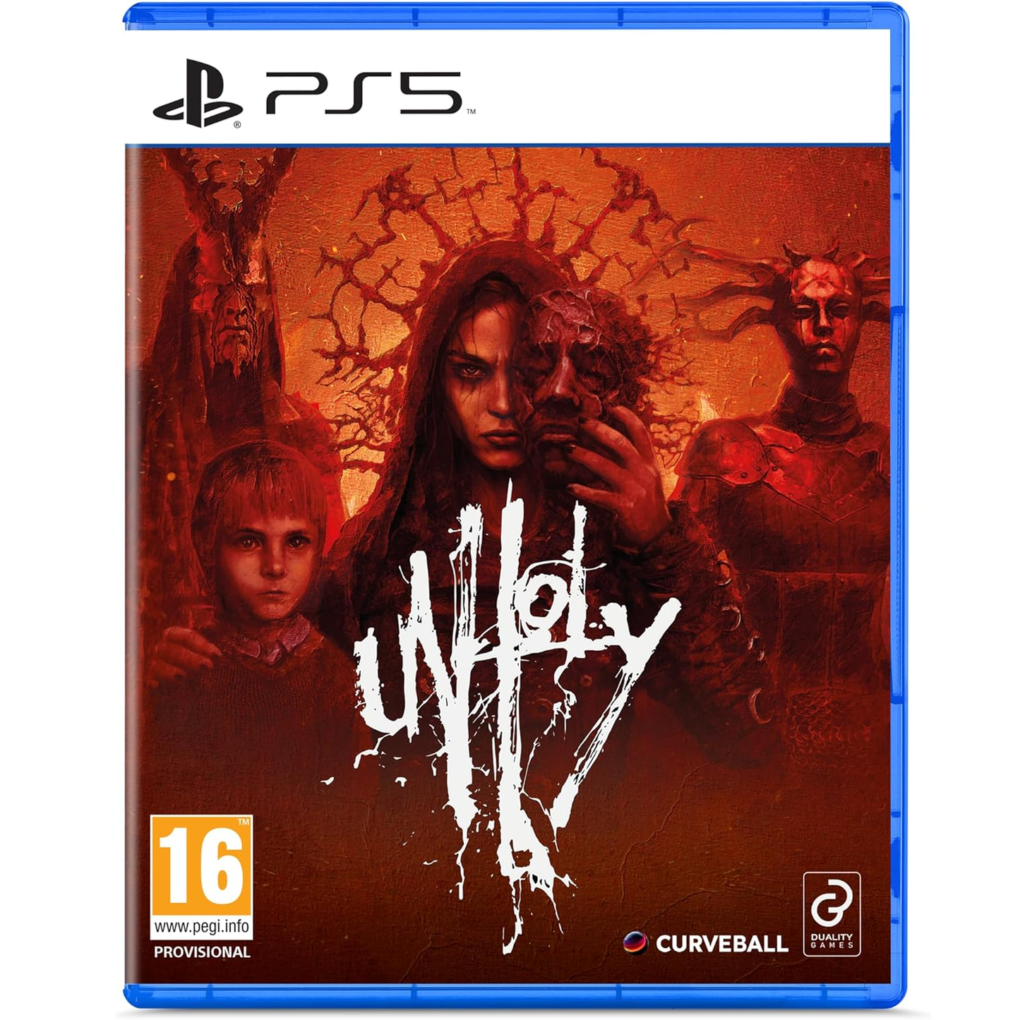 Unholy Ps5 Gioco Italiano Playstation 5 Nuovo Copertina Multilingua